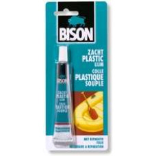 BISON ZACHT PL.LIJM 25 ML.+FOL TUBE + FOLIE BLISTER