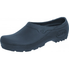 SALIHA MULTI CLOG GESLOTEN -BLAUW -