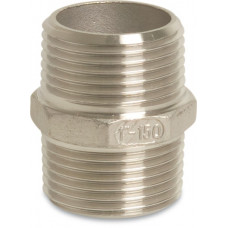 PROFEC NR. 280 NIPPEL RVS 316 1/2" BUITENDRAAD 16BAR