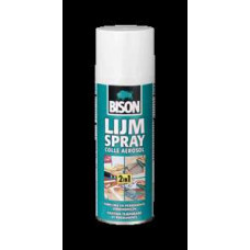 BISON LIJMSPRAY 200 ML. SPUITBUS