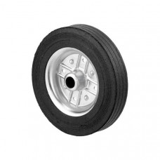 RUBBER WIEL MET METAAL