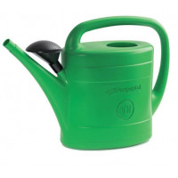 GIETER KUNSTSTOF GROEN, MET BROES, 10L.