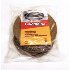 COLOMBINE NESTMATJES A 10 10 STUKS COLOMBINE NESTMATJES A 10 10 STUKS