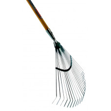 GAZONHARK - VERZINKT - 22 TANDEN - ESSENHOUTEN STEEL - 140 CM