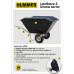 VOLUME KRUIWAGEN HDPE 500 L 2-WIEL