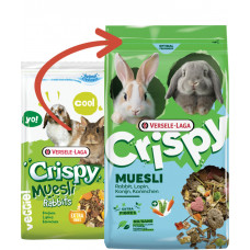 VERSELE-LAGA CRISPY MUESLI KONIJN 850 G VERSELE-LAGA CRISPY MUESLI KONIJN 850 G