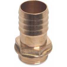 PROFEC SLANGTULE MESSING 1/2" X 16 MM BUITENDRAAD X SLANGTULE 30BAR PROFEC SLANGTULE MESSING 1/2" X 16 MM BUITENDRAAD X SLANGTULE 30BAR