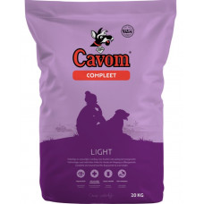 CAVOM COMPLEET LIGHT 20 KG RUND SCHAAP CAVOM COMPLEET LIGHT 20 KG RUND SCHAAP