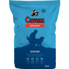 CAVOM COMPLEET SENIOR 20 KG RUND VLEES CAVOM COMPLEET SENIOR 20 KG RUND VLEES
