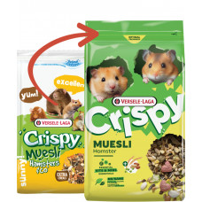 VERSELE-LAGA CRISPY MUESLI HAMSTER 2,5 KG