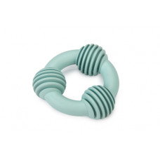 BZ RUBBER DENTAL RING PUPPY GRN 8