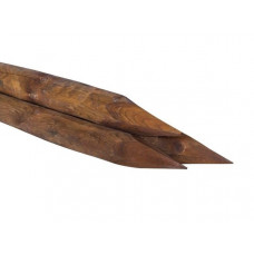 140-6,5 NOBIFIX GEFREESD GRENEN GEPUNT - L 140 CM FSC 100%CU-COC-016661
