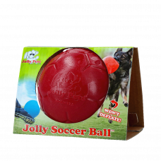 JOLLY SOCCER BALL ROOD S (15 CM)