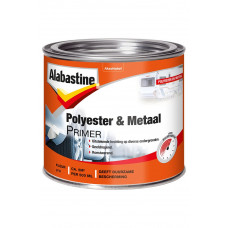 AB POLYE & MET PRIMER GRIJS 250ML