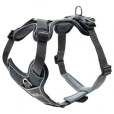 HUNTER HARNAS DIVO 45-56 CM GRIJS GRIJS