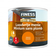 FINESS LOODVRIJE MENIE 250 ML ORANJE