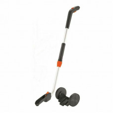 TELESCOPISCHE STEEL MET WIELEN VOOR ACCU GRASSCHAREN GARDENA
