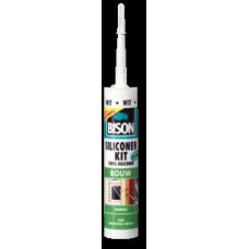 BISON SILIC.KIT BOUW 300 ML KOKER ZWART