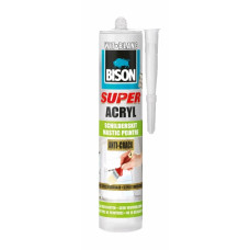 BISON SUPER ACRYLAATKIT 300 ML SCHILDERSKIT WIT