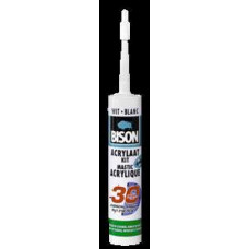 BISON ACRYLAATKIT 300 ML 30 MINUTEN KOKER WIT