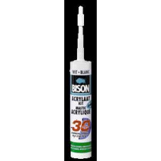 BISON ACRYLAATKIT 300 ML 30 MINUTEN KOKER WIT