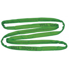 RONDSTROP -GROEN- 3 METER, 2 TON