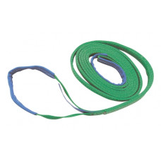 HIJSBAND 2-LAAGS -GROEN- 2M/ 60MM, 2 TON