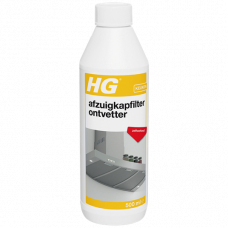 HG AFZUIGKAPFILTER 500 ML ONTVETTER (NR. 95)