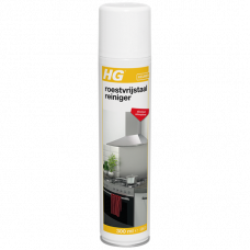 HG ROESTVRIJSTAAL REINIGER 300 ML