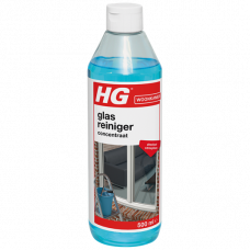 HG GLASREINIGER 500 ML CONCENTRAAT