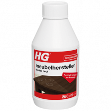 HG MEUBELHERSTELLER 250 ML DONKER HOUT