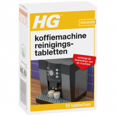 HG REINIGINGSTABLETTEN TBV KOFFIEMACHINE