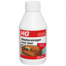 HG DIEPTEREINIGER 250 ML VOOR LEER