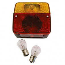 CARPOINT 12V ACHTERLICHT 4 FUNCTIES + LAMPEN