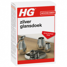 HG ZILVER GLANSDOEK