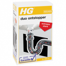 HG DUO ONTSTOPPER 2 X 0,5 LTR