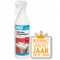 HG KALKWEG SCHUIMSPRAY 500 ML 3X STERKER