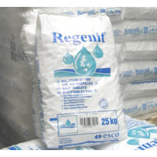 REGENIT ZOUTTABLETTEN 25 KG