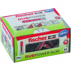 PLUG DUOPOWER 6X30 DOOS 100 STUKS