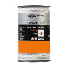 POWERLINE LINT 12,5MM WIT 100M