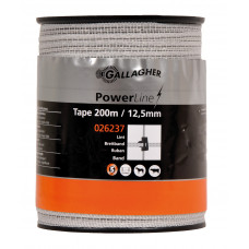 POWERLINE LINT 12,5MM WIT 200M