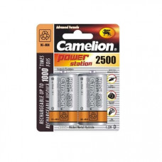 2ST.BATT.CAMELION R20 NIMH 2500MAH