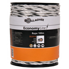 ECONOMYLINE CORD WIT 100M