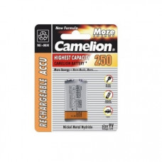1ST.BATT.CAMELION 9V NIMH 250MAH