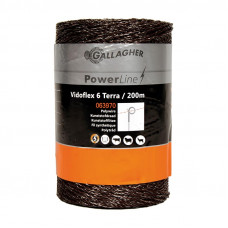 VIDOFLEX 6 POWERLINE TERRA 200M