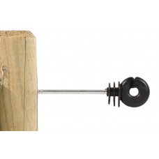 AFSTANDSCHROEF-RINGISOLATOR HOUT 10CM (20)