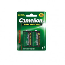 2ST.BATT.CAMELION ZINK R14/C-SIZE