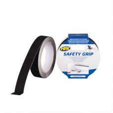 ANTI-SLIP TAPE - ZWART 25MM X 5M