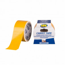 DUBBELZIJDIGE TAPIJTTAPE - WIT 50MM X 5M