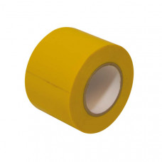 PVC ISOLATIETAPE - GEEL 50MM X 20M